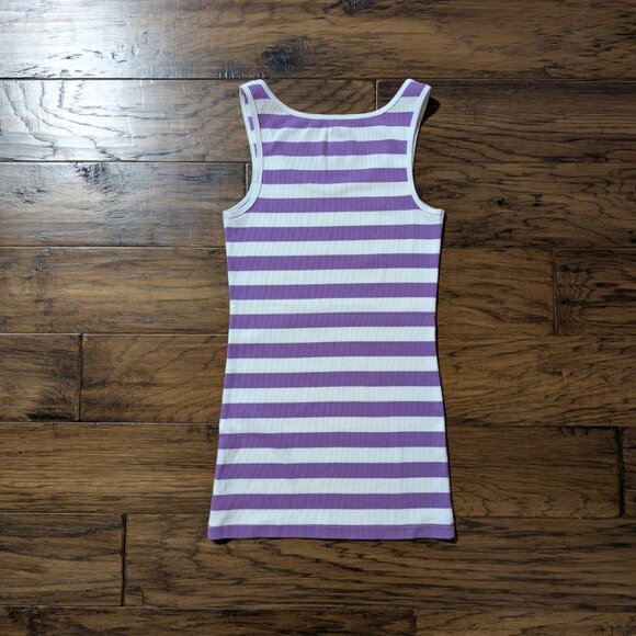 Gap tank tops ribbed scoop neck size small - Picture 10 of 16